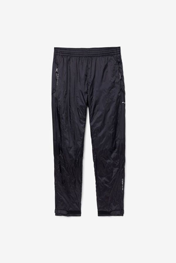 Pantalones Fila Hombre Negras / Blancas / Negras - Vega - España 079854WNC